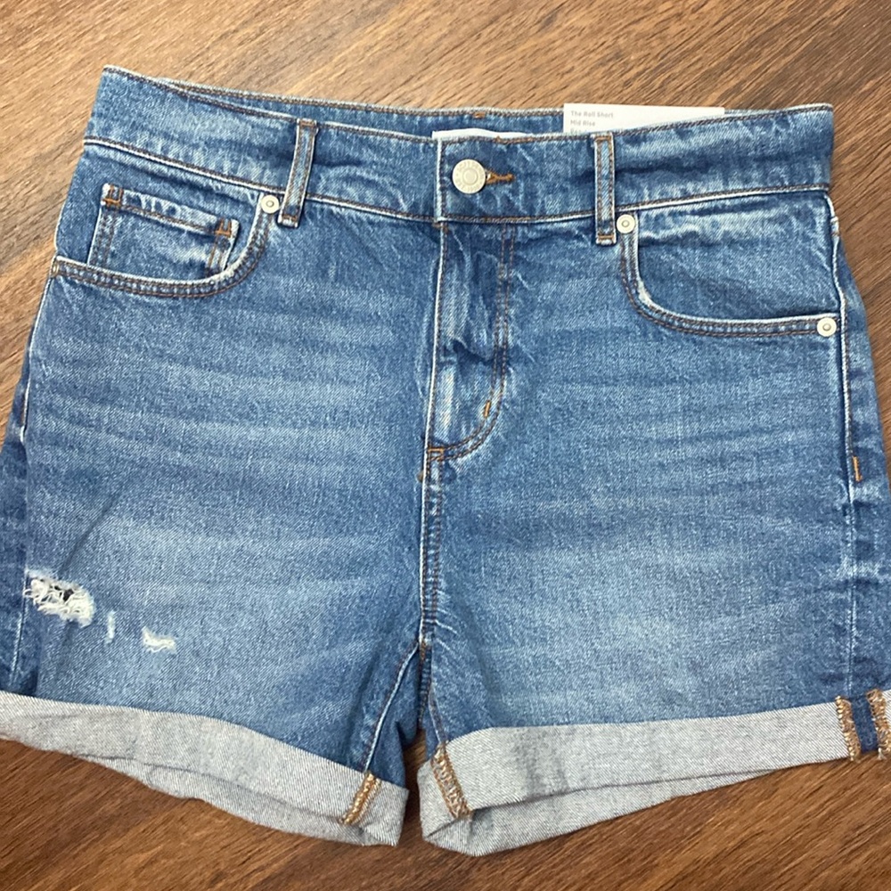 Loft denim shorts